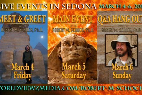Fliers for Live Events in Sedona
