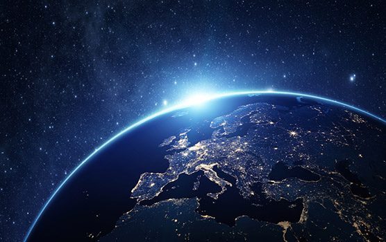 Planet Earth from space