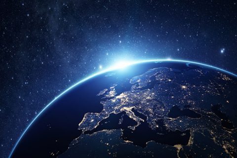 Planet Earth from space
